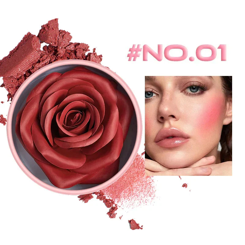 Single Color Matte Blush Palette