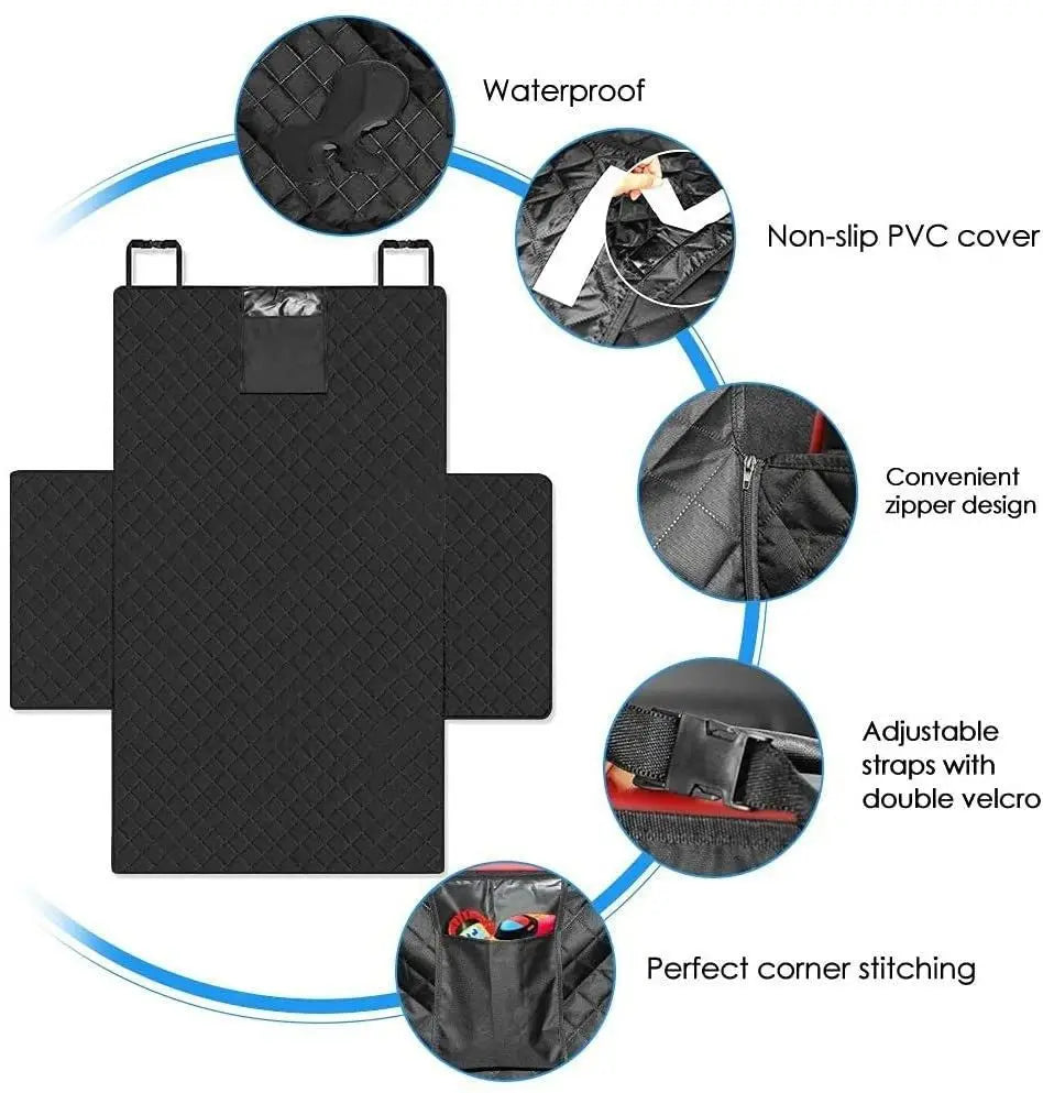 Waterproof SUV Dog Seat Cover