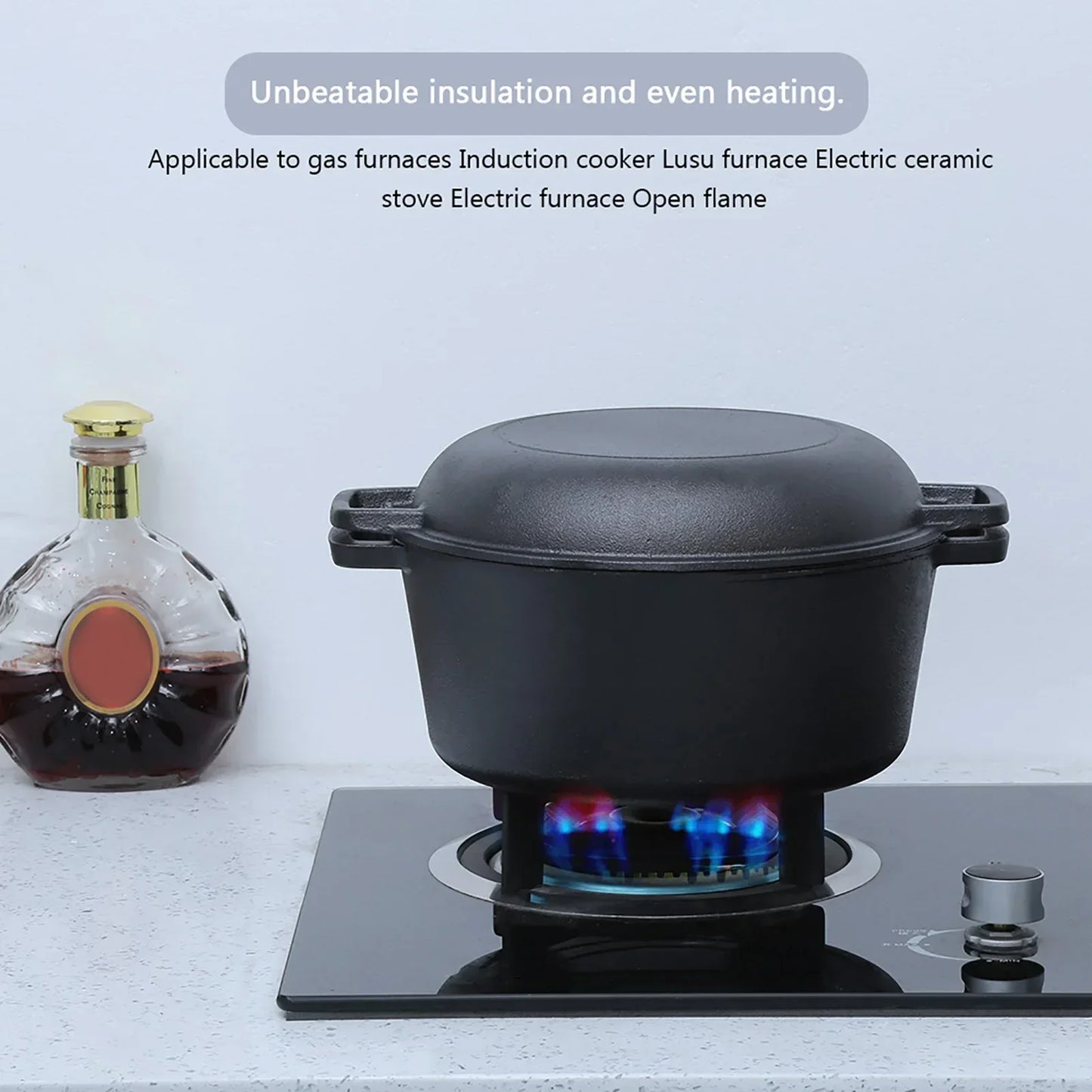 Cast Iron Dutch Oven Pot
