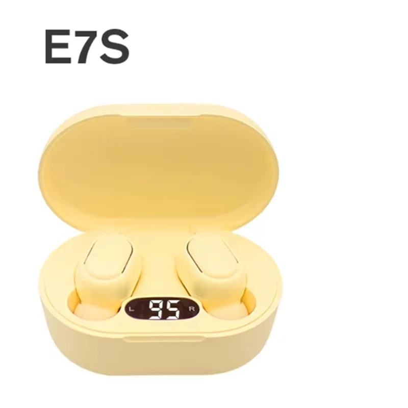 E7S Wireless Bluetooth Earbuds