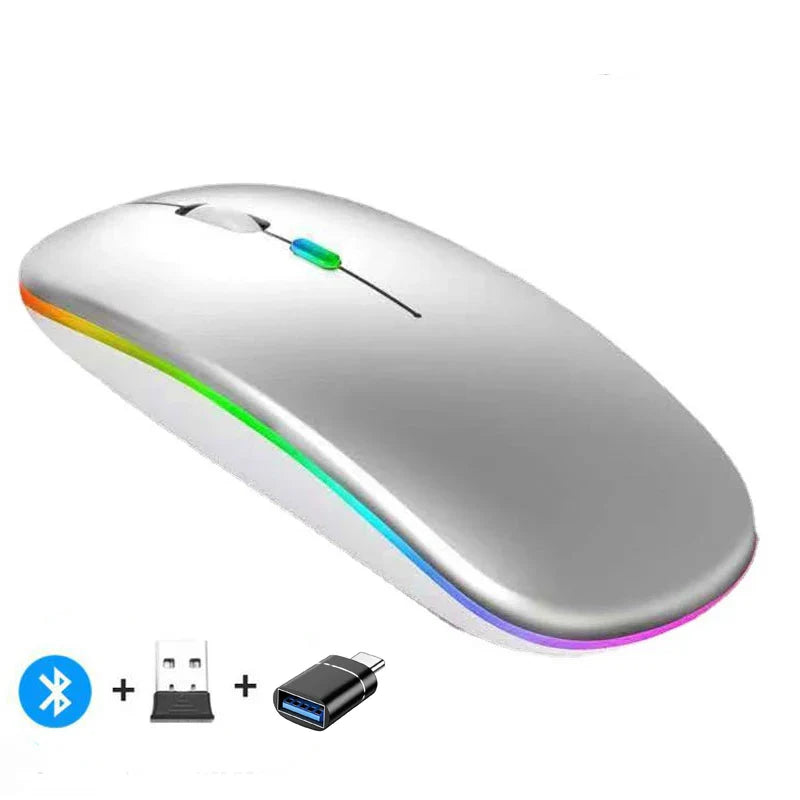 Rechargeable Dual Mode Wireless Mouse