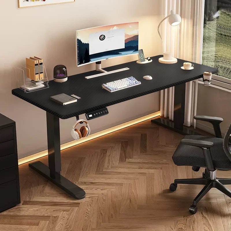 Height-Adjustable Smart Standing Desk