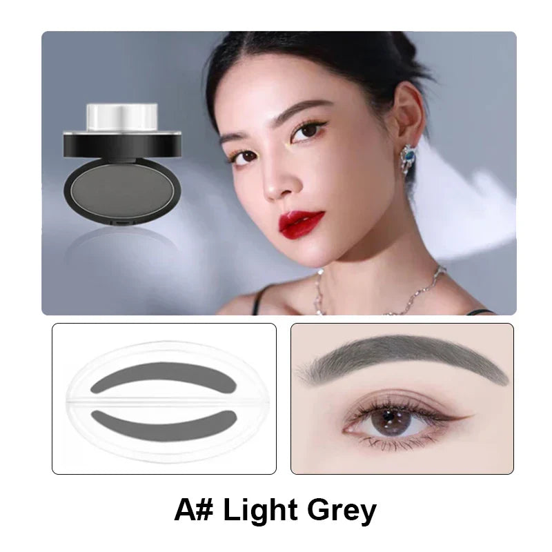 Eyebrow Powder Stamp Tint Kit