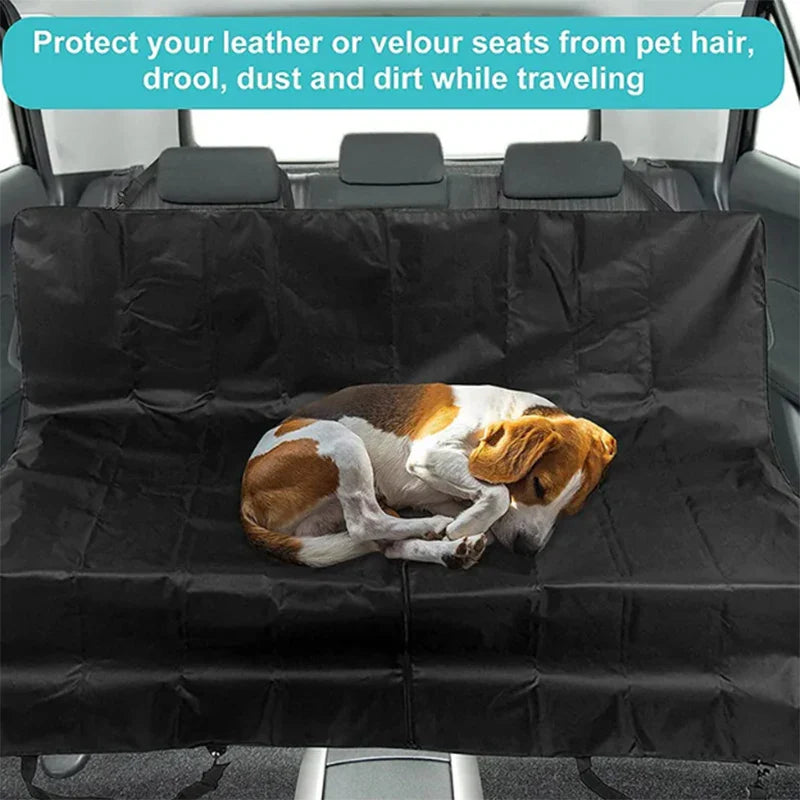 Waterproof Oxford Dog Car Cover
