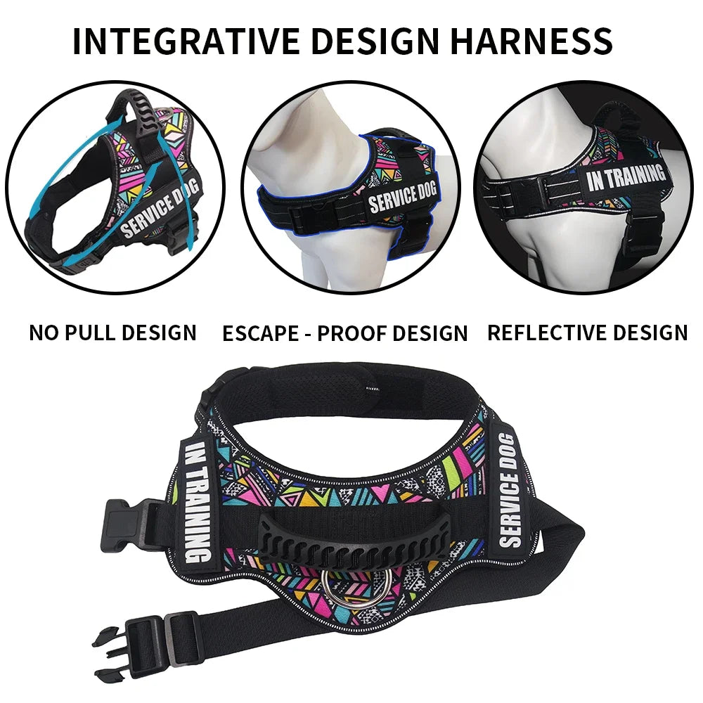 Service Dog Support Harness Vest