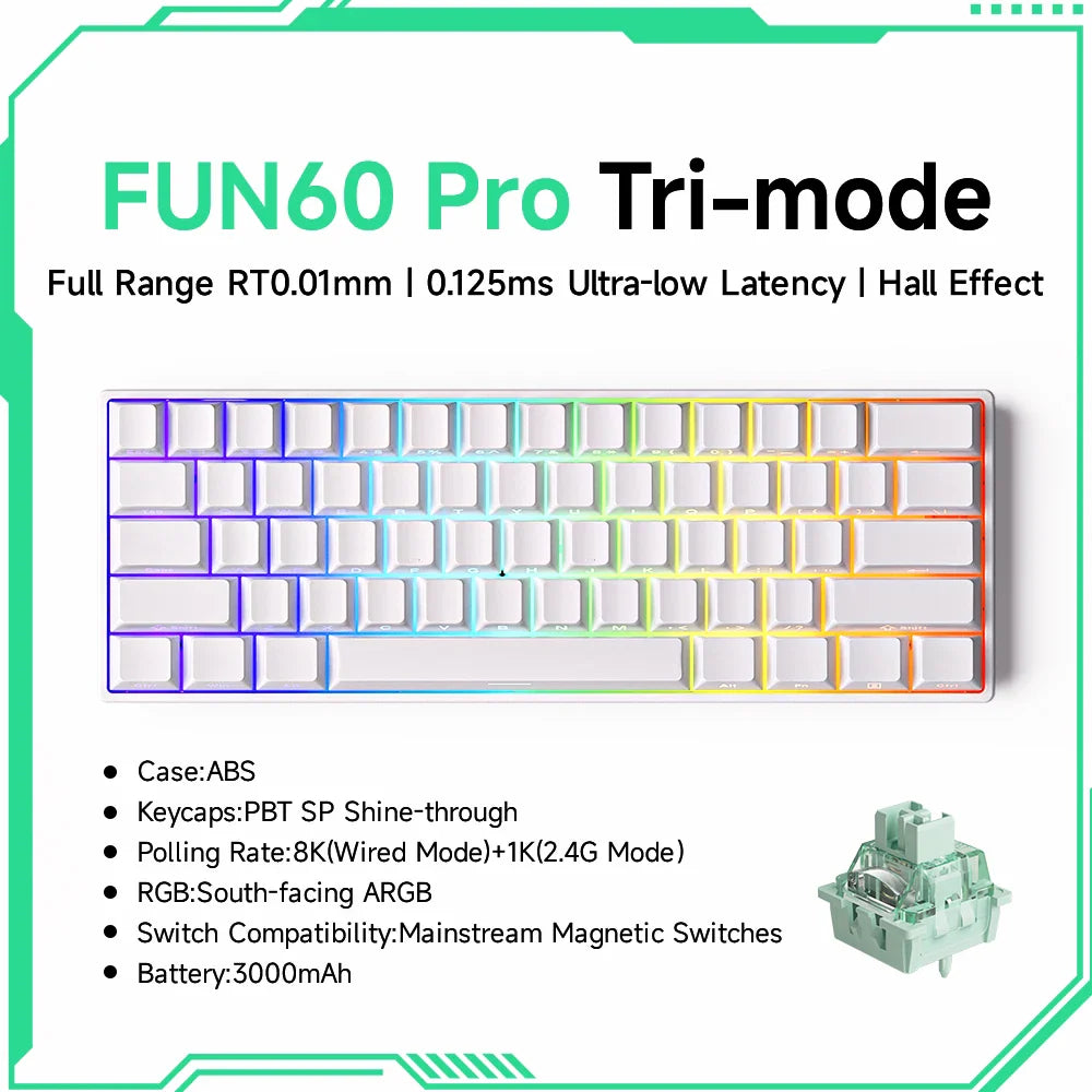 MONSGEEK FUN60 PRO&MAX Keyboard