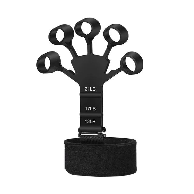 Finger Gripper Exerciser Trainer