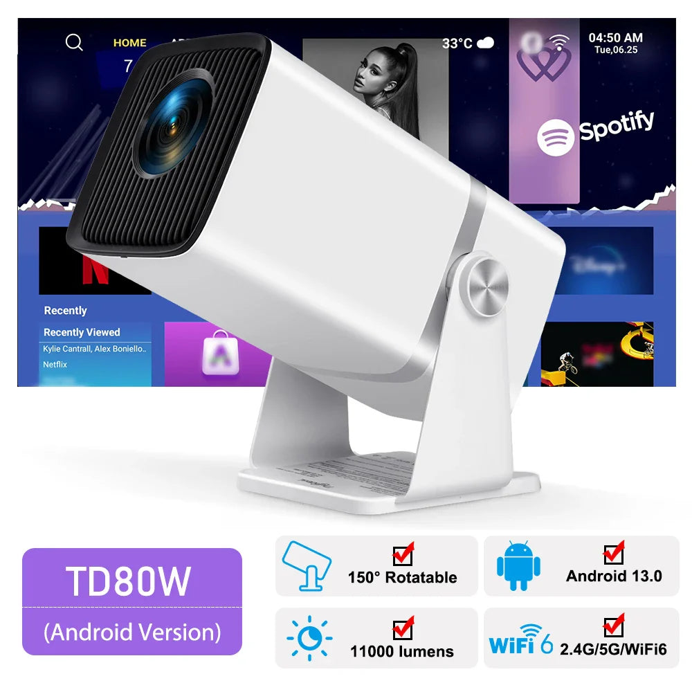 ThundeaL TD80W 4K Projector