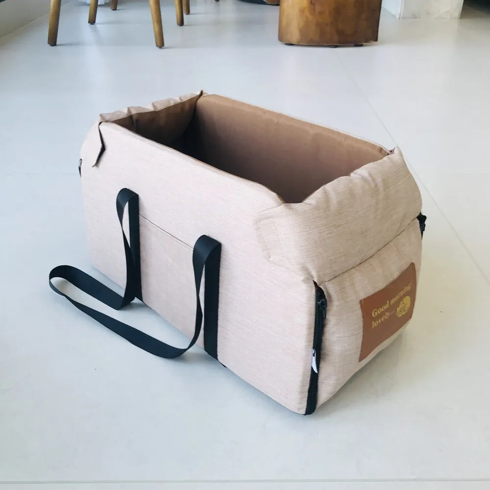 Portable Dog Car Seat Bed
