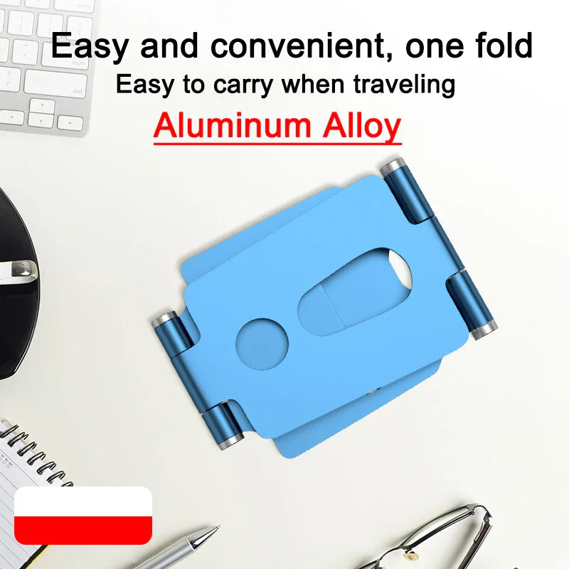 Foldable Metal Phone Holder Stand