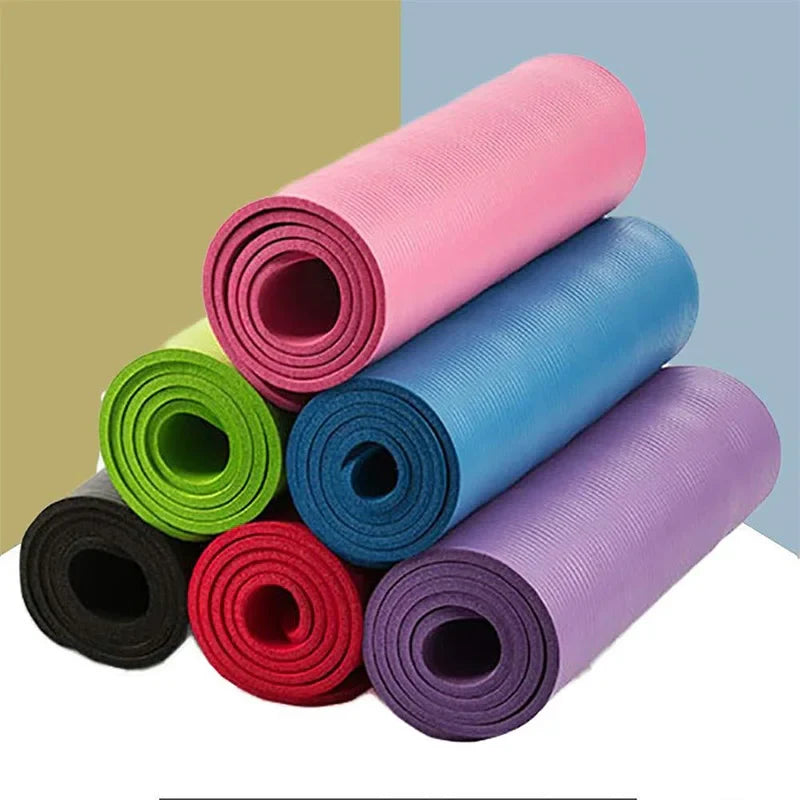 Portable Fitness Yoga Exercise Mat