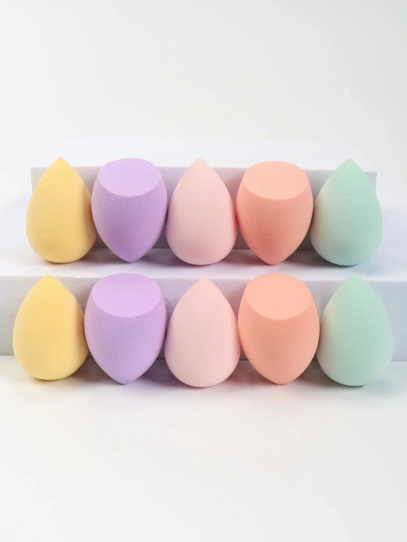 10pcs Mini Makeup Sponge Set