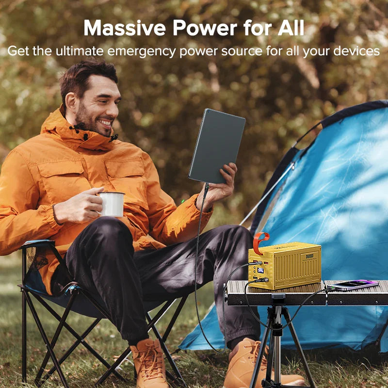 QOOVI 60000mAh Fast Power Bank