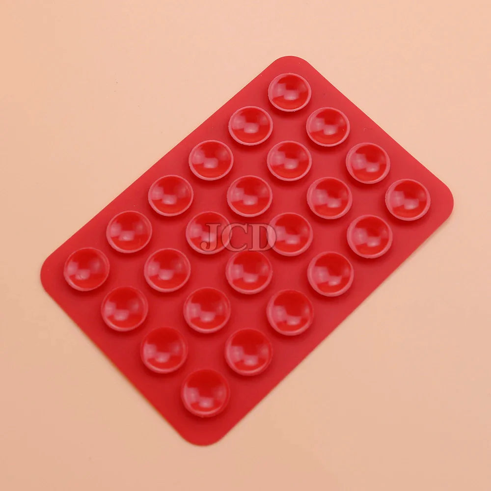 Double-Sided Silicone Suction Pad
