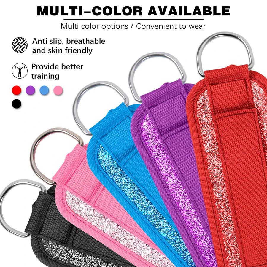 Fluorescent Adjustable Ankle Straps