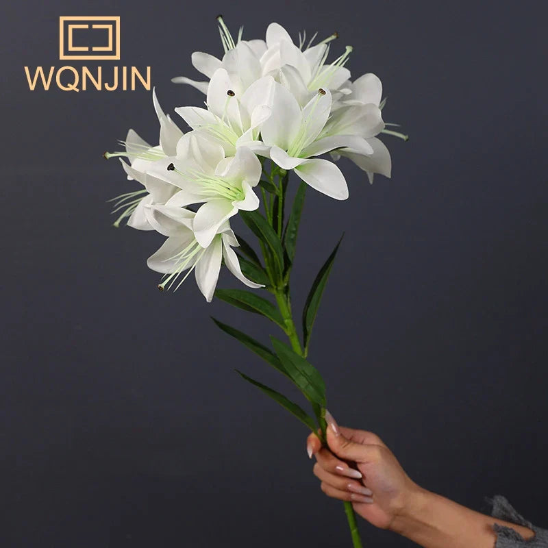 Long Stem Lily Bouquet