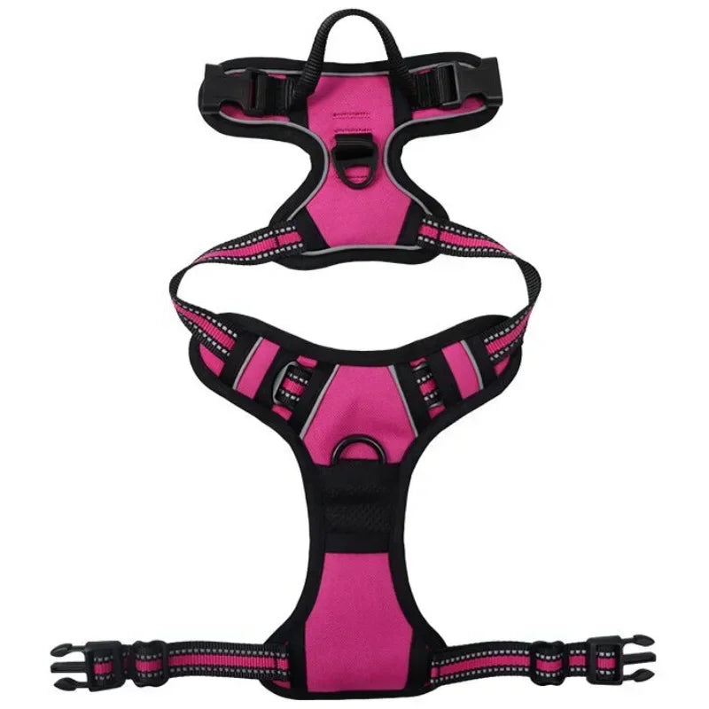 YOUSE Reflective Adjustable Pet Harness Vest