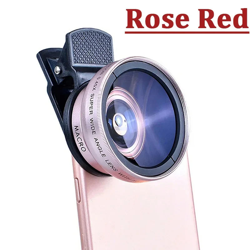 2-in-1 Wide & Macro Lens
