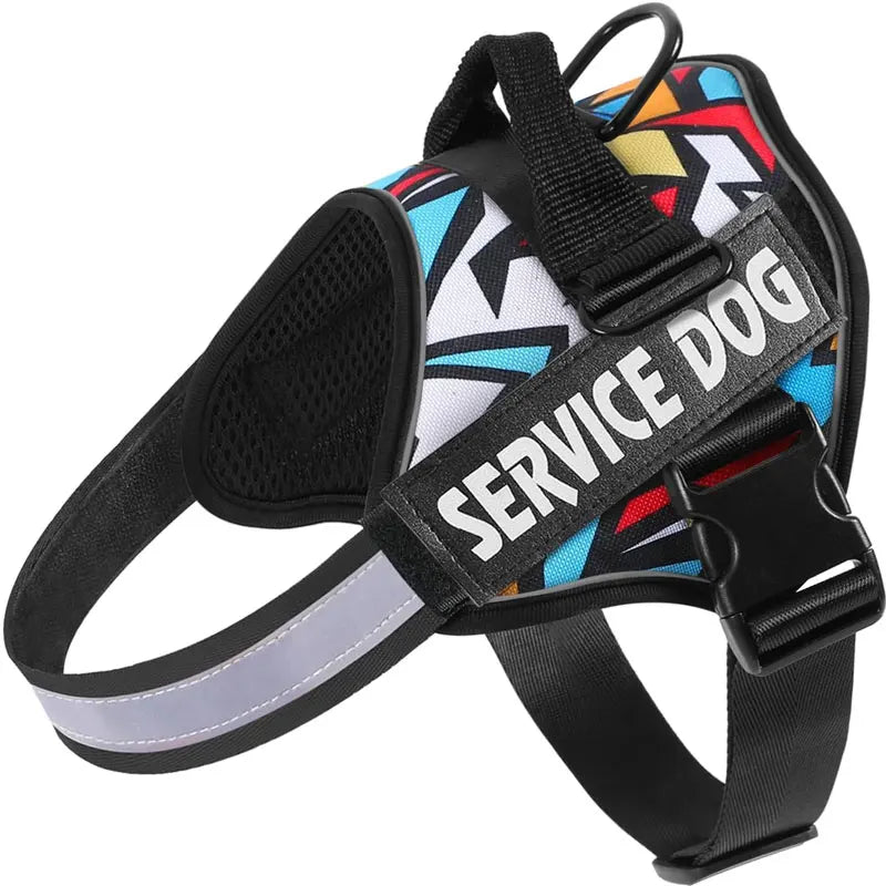 Explosion-Proof Dog Vest Harness