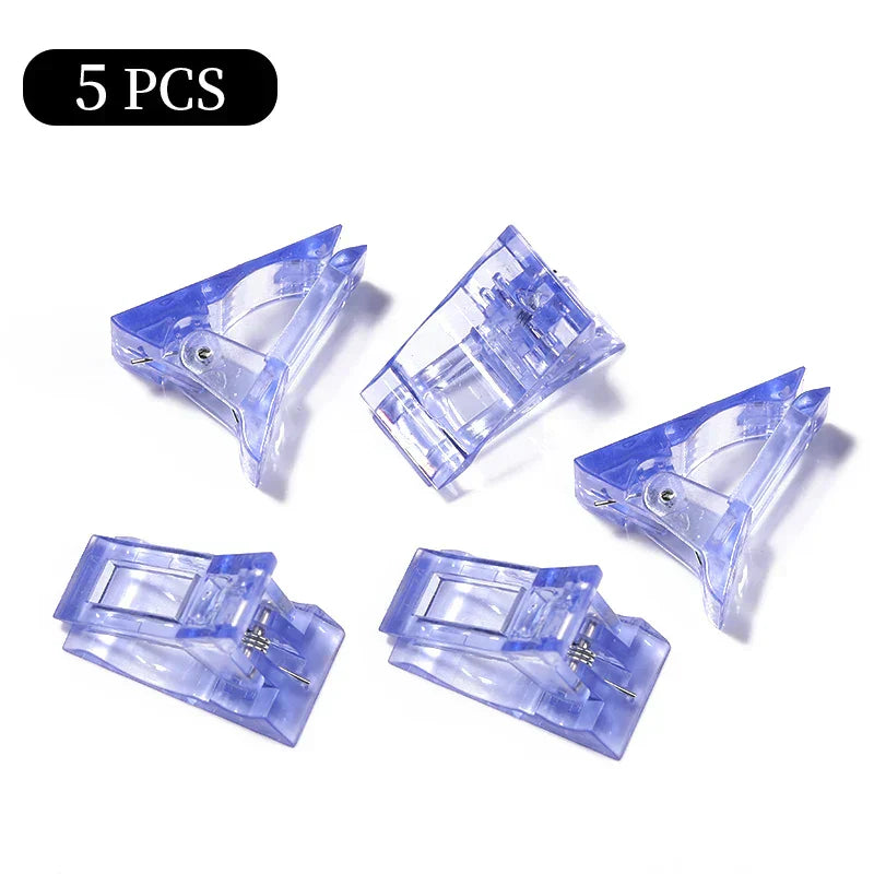100Pcs Full Cover Nail Tips