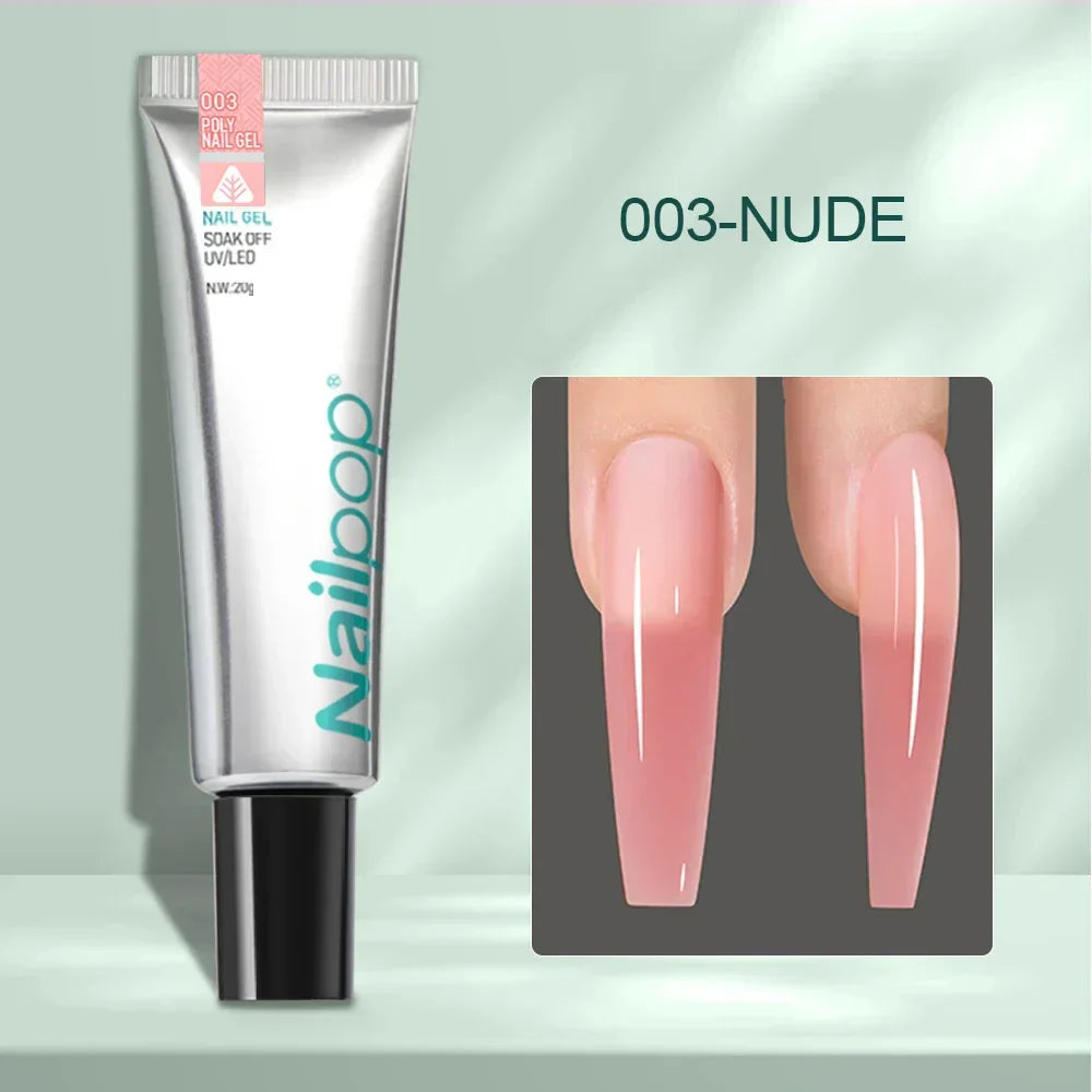 Poly Nail Extension Gel Kit
