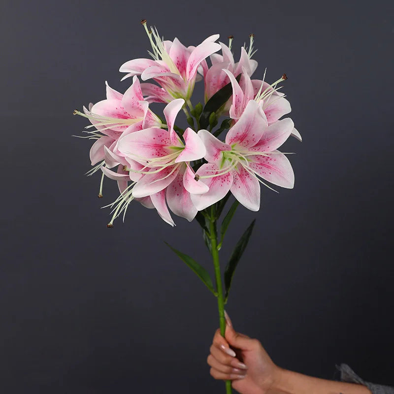 Long Stem Lily Bouquet