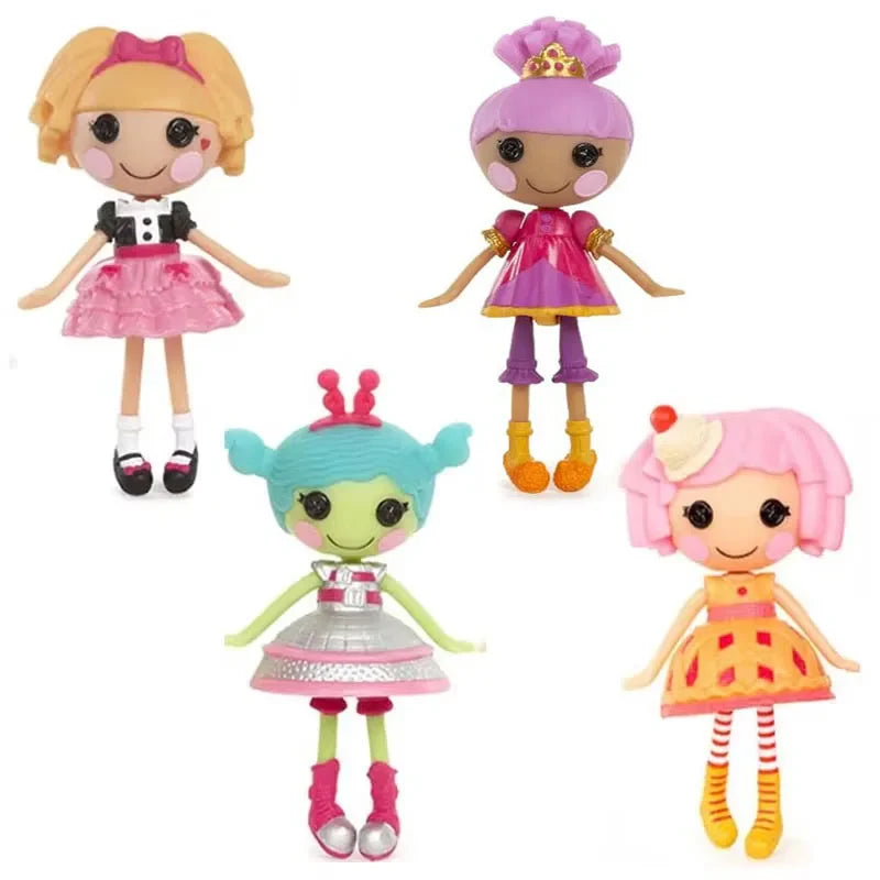 Mini Lalaloopsy Doll Set