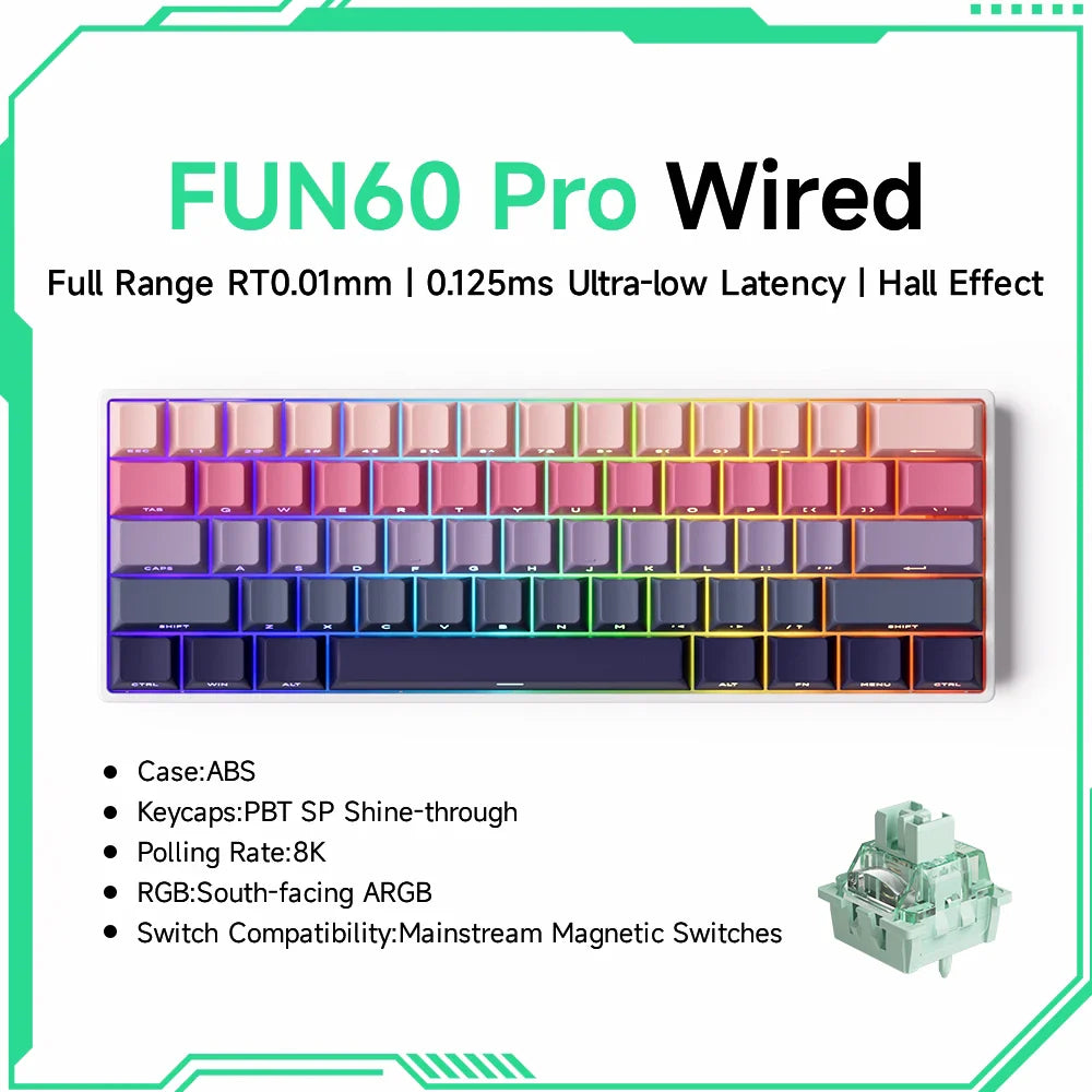 MONSGEEK FUN60 PRO&MAX Keyboard