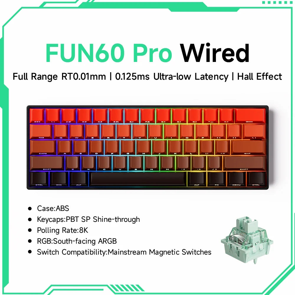 MONSGEEK FUN60 PRO&MAX Keyboard