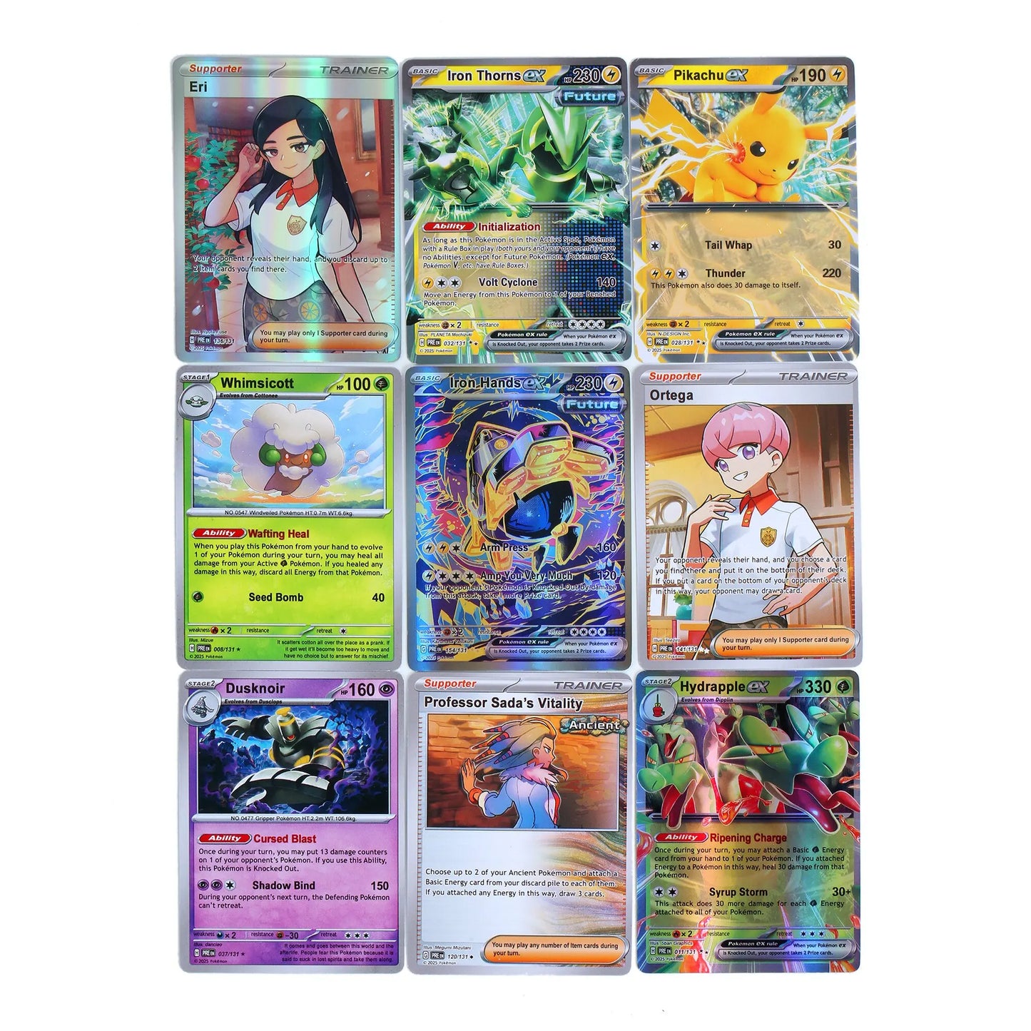 TAKARA TOMY Pokemon Prismatic Evolutions Card Set