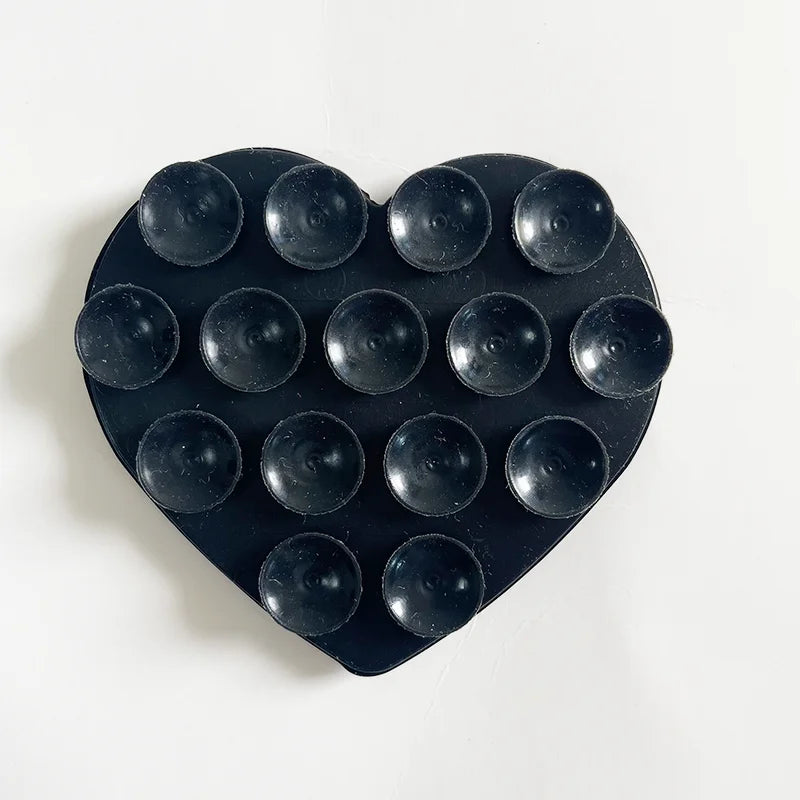 TUNEDEE Heart Shaped Phone Suction Holder