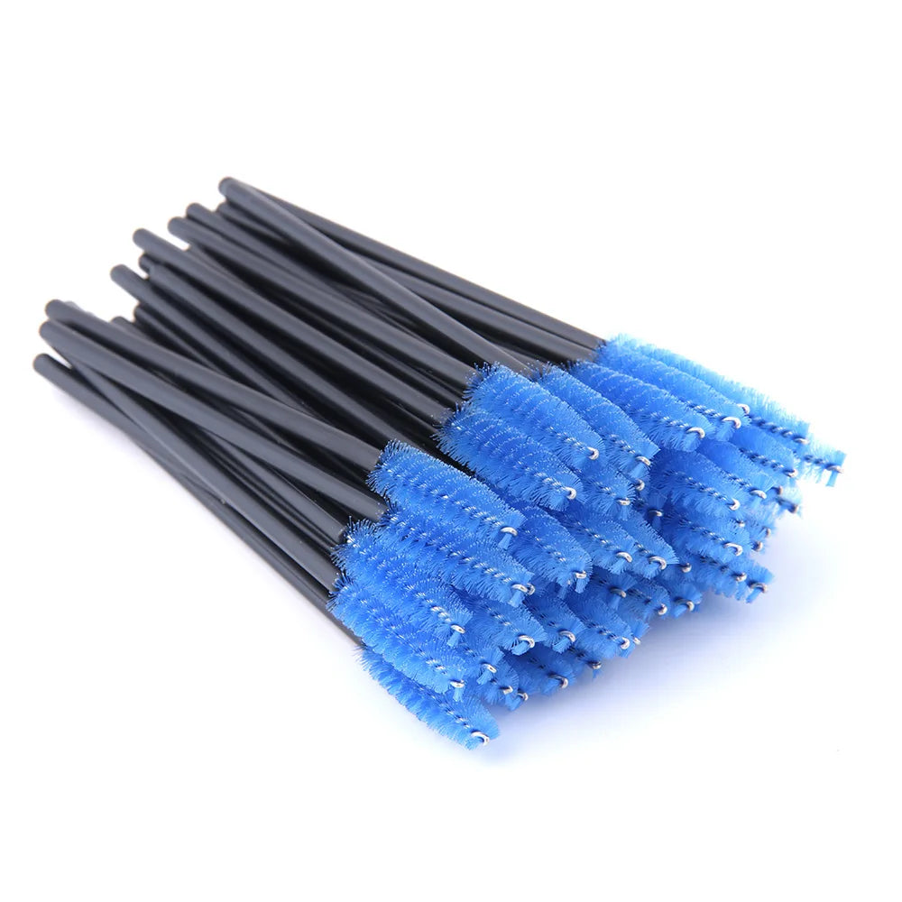 Nylon 5–50PCS Luxury Makeup Brush Set