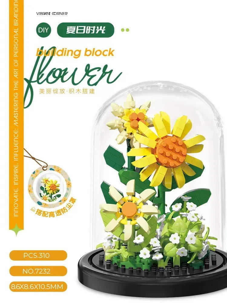 Bonsai Flower Building Blocks