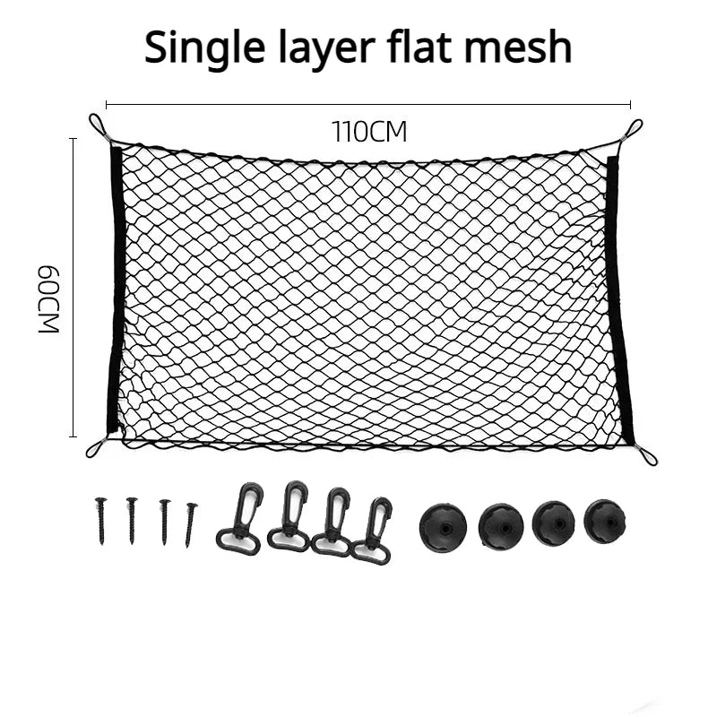Durable Car Boot Pet Fence