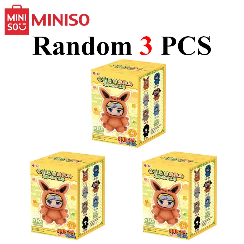 MINISO EAKI Naruto Plush Box