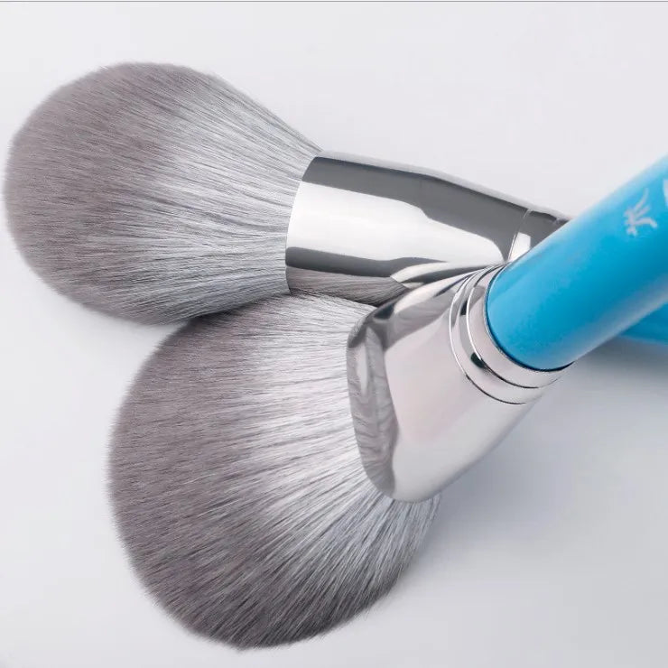 13PCS Blue Makeup Brush Set