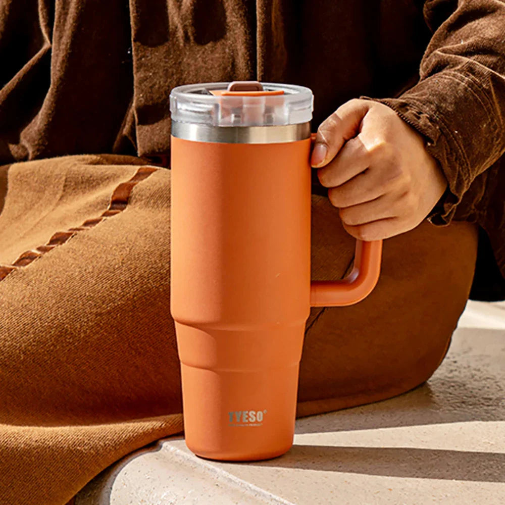 Tyeso Large Capacity Travel Tumbler