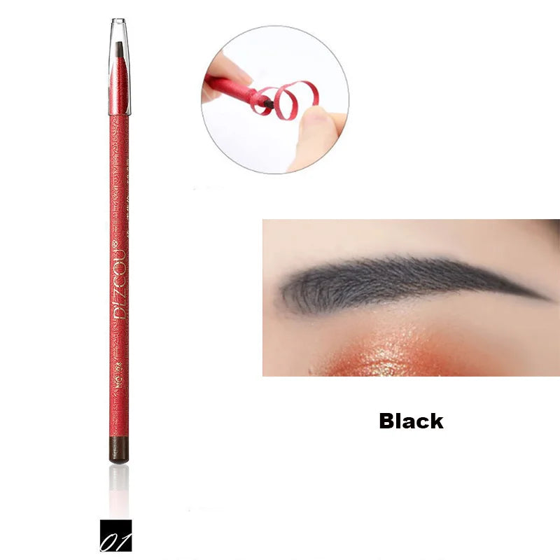 Waterproof Long-Lasting Eyebrow Pencil
