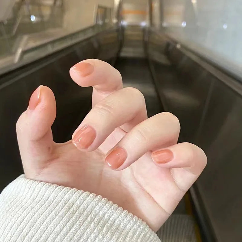 24Pcs Cute Bow Press-On Nails