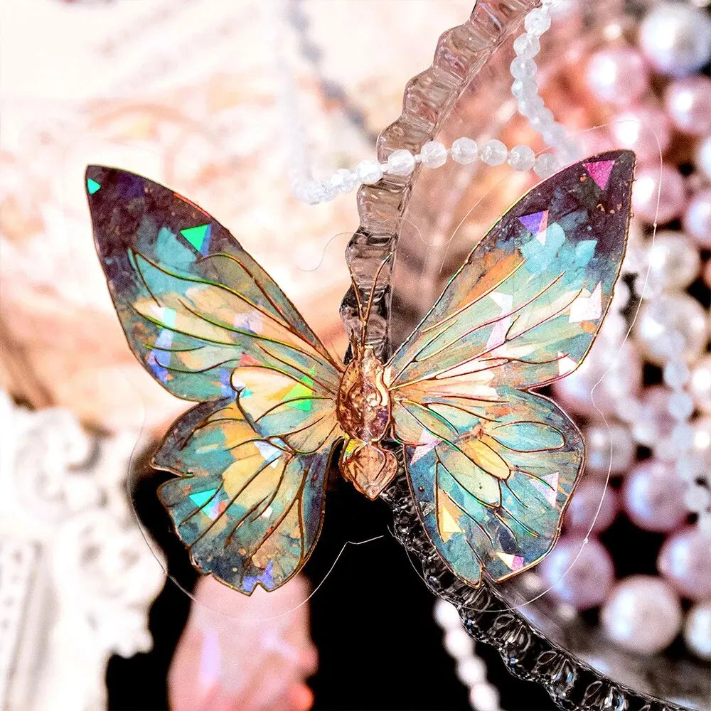 Butterfly PET Sticker Pack