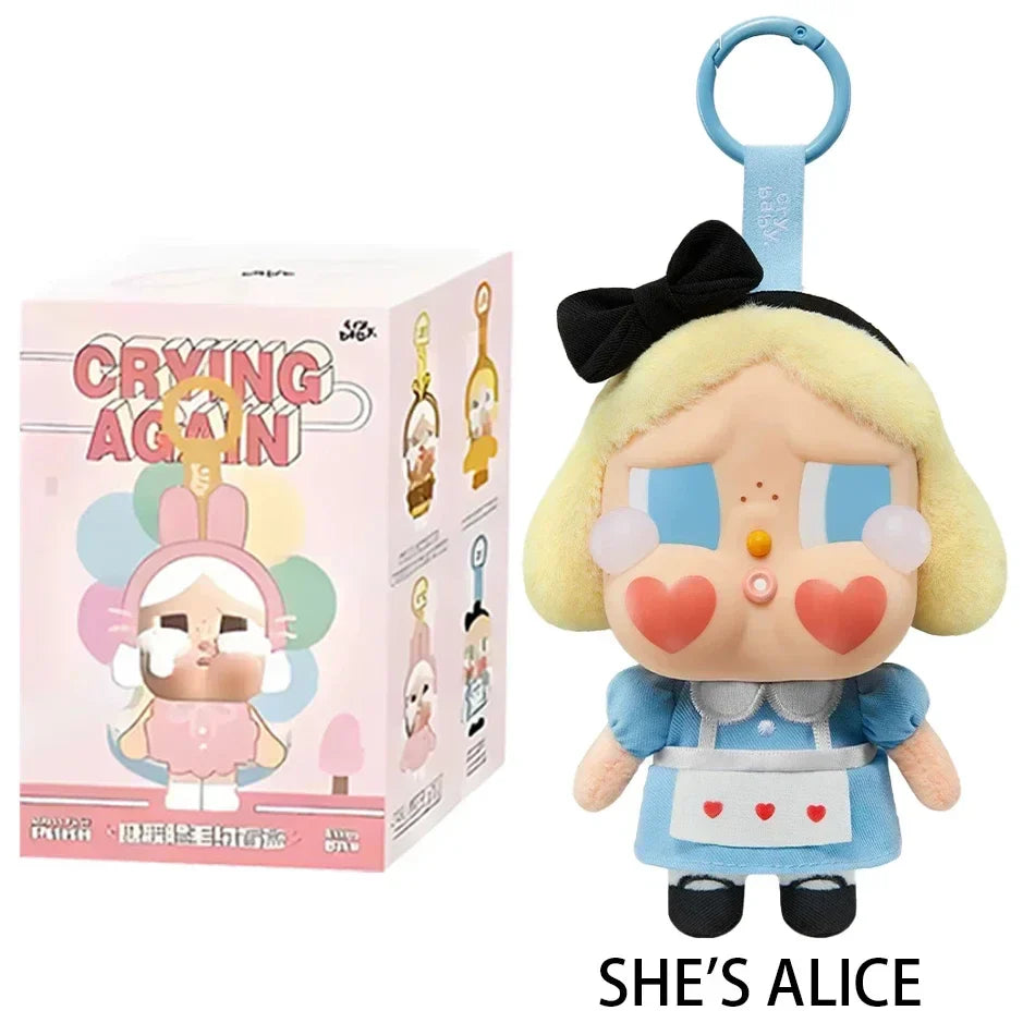 13cm Crying Series Plush Doll