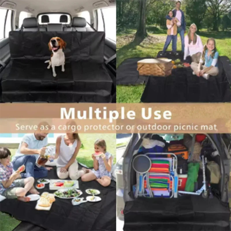 Waterproof Oxford Dog Car Cover