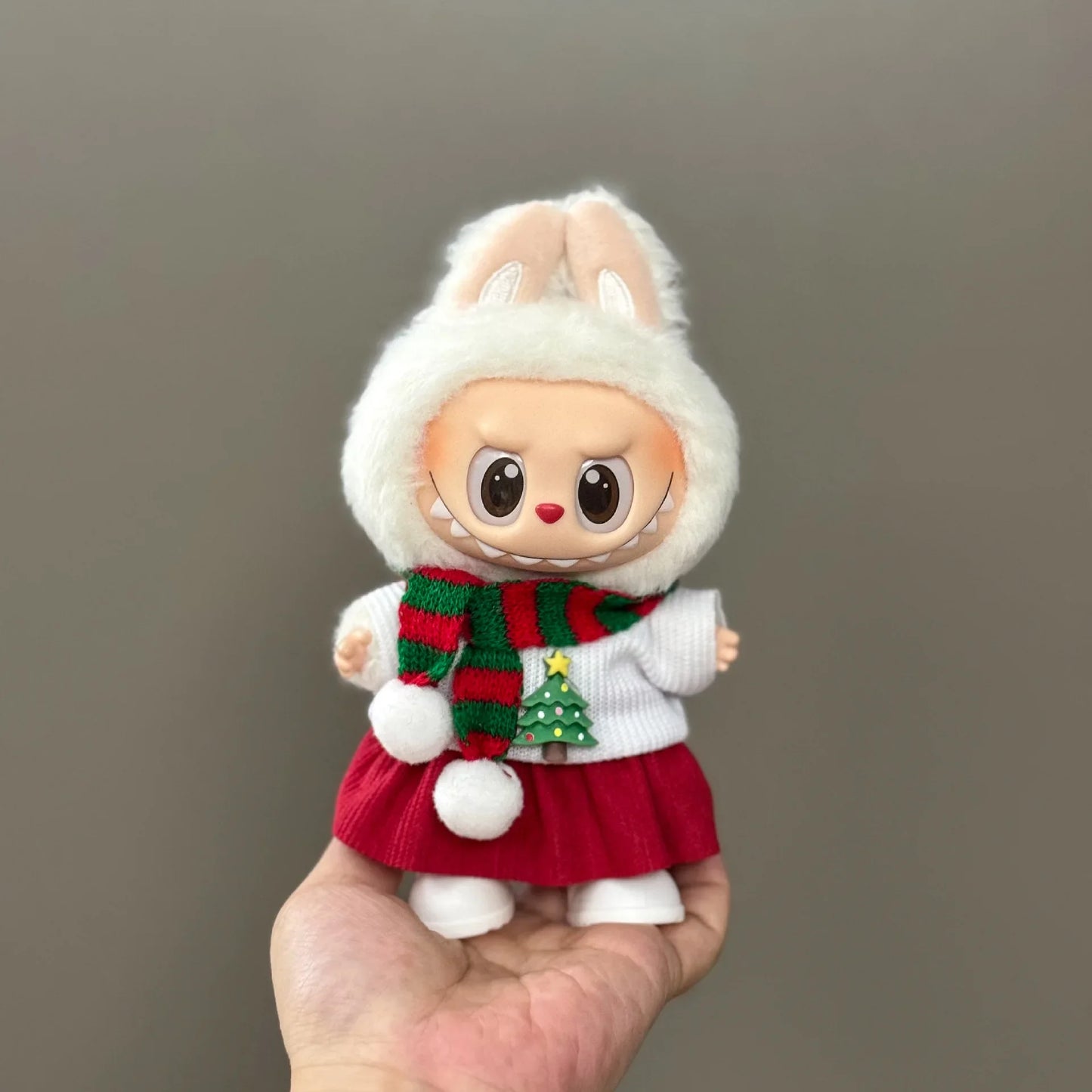 Labubu Christmas Dress-Up Set