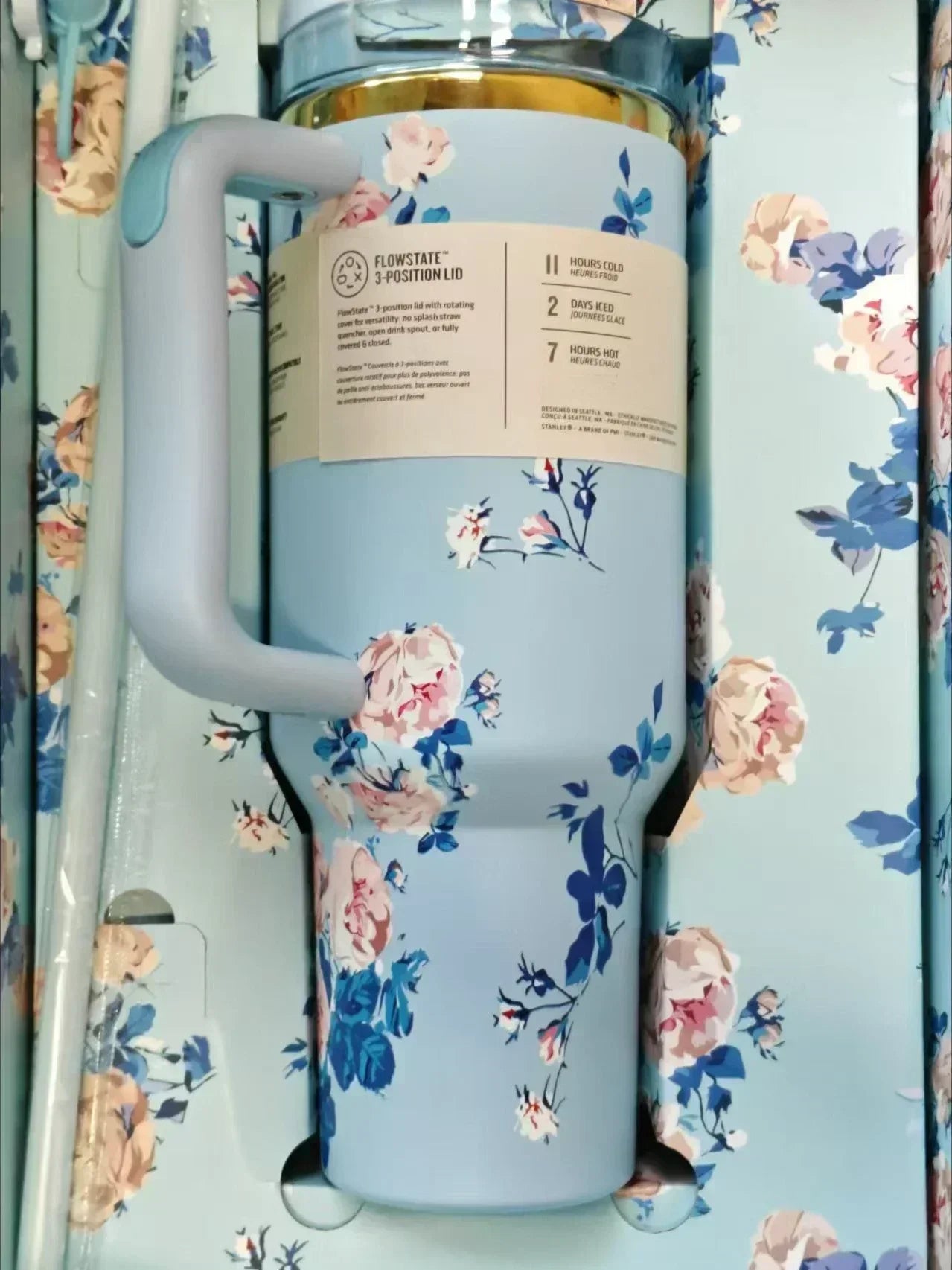 2nd Gen Stanley Style Gift Tumbler