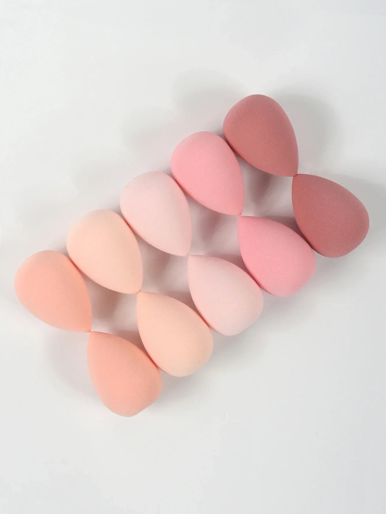 10pcs Mini Makeup Sponge Set