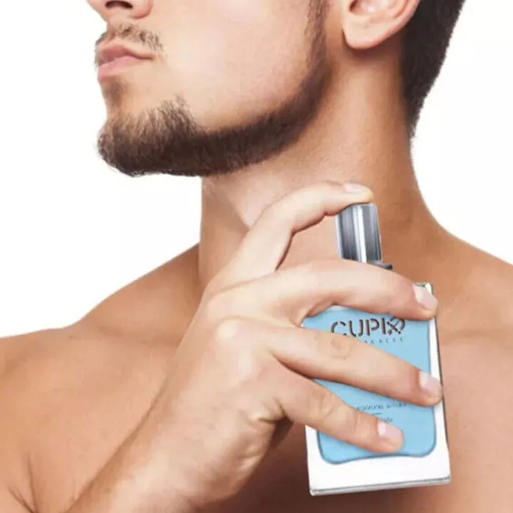 50ml Cupid Original Hypnosis 2.0 Pheromone-Infused Cologne For Men Spray - Pheromone Perfume For Men Fragrance - Best Gifts