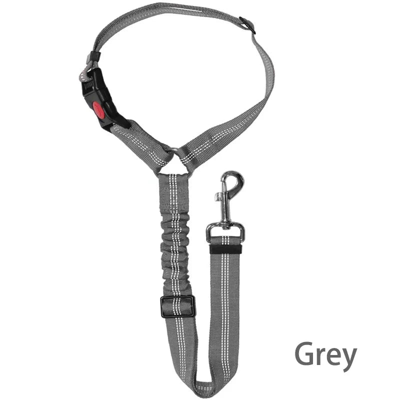 2-in-1 Dog Car Harness