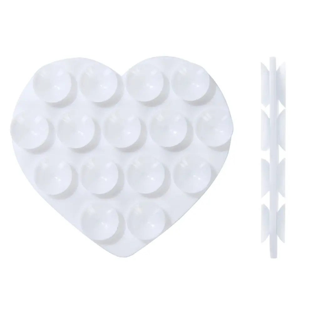 Heart Shape Silicone Phone Holder