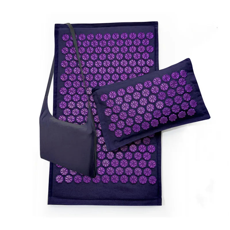 Linen Coconut Palm Acupressure Mat
