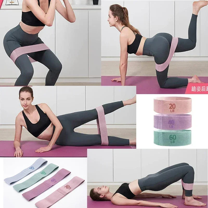 Elastic Fitness Resistance Bands